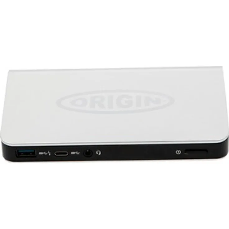 Origin Storage DELL-WD19-130W/EU, Laptop-Dockingstation mit USB 3.2 Gen 1 Type-C, Schwarz