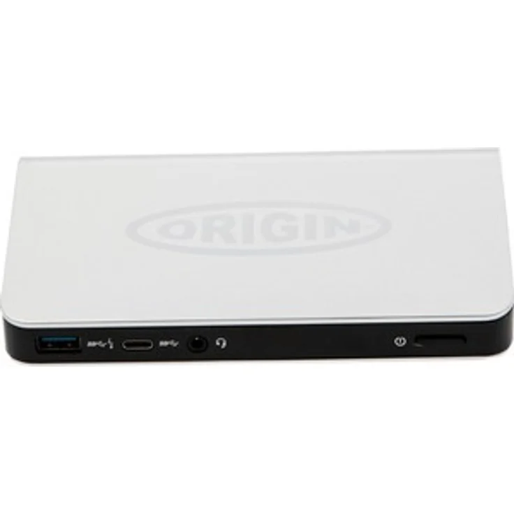 Origin Storage DELL-WD19-130W/EU, Laptop-Dockingstation mit USB 3.2 Gen 1 Type-C, Schwarz