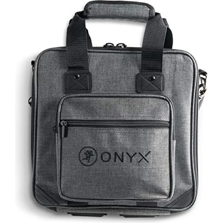 Mackie Onyx8 Tragetasche, Schutztasche für Mischpulte aus hochwertigen Materialien, Schwarz