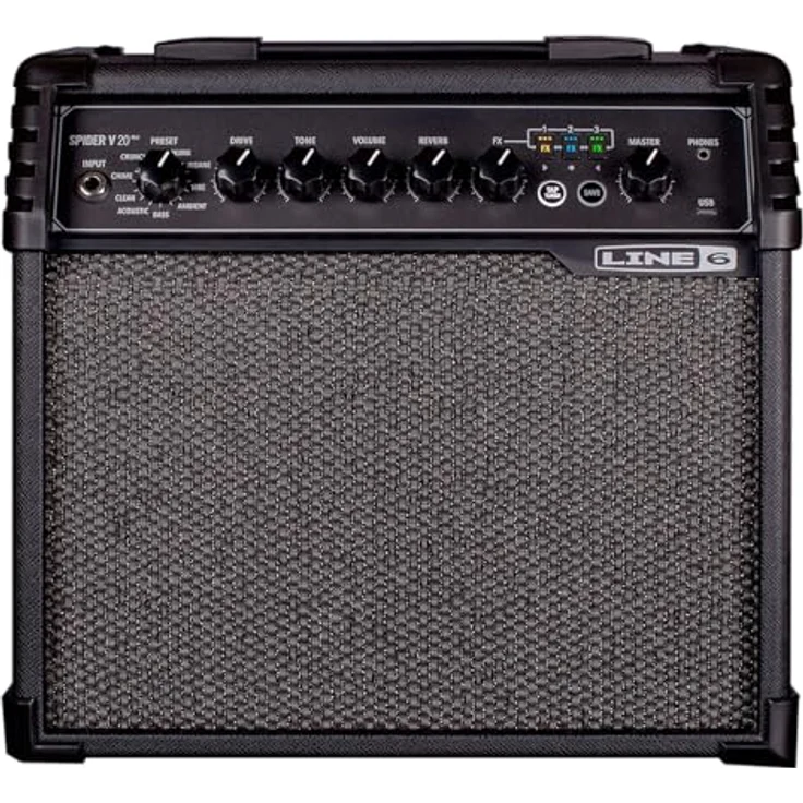 Line6 Spider V 20 MkII – Bild 4