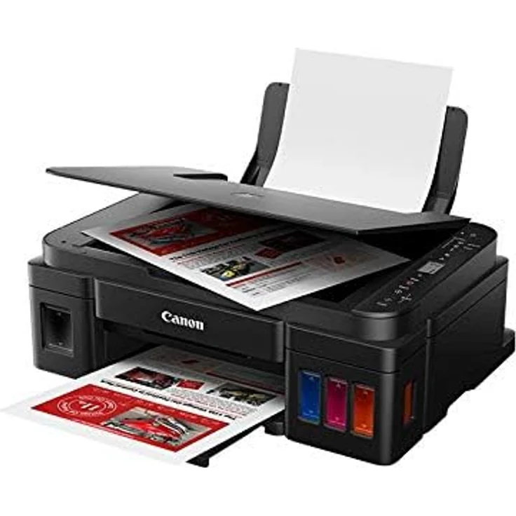 Canon PIXMA G3410, Multifunktionsdrucker mit WLAN und nachfüllbaren Tintentanks – Bild 3