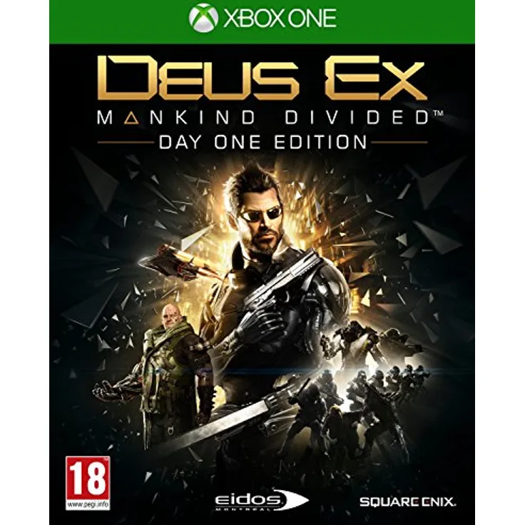 Square Enix White Shark Xbox1 Deus Ex: Mankind Divided - Day 1 Edition (Eu), 023969