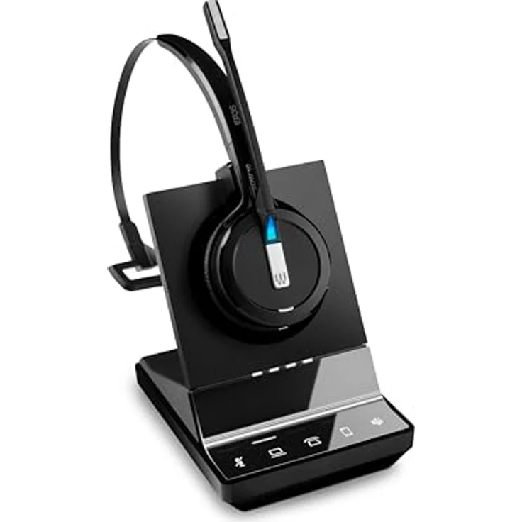 EPOS IMPACT SDW 5016T, Kabelloses DECT Mono Headset mit Noise Cancelling und Triple-Konnektivität für PC, Tisch- und Mobiltelefon – Bild 3