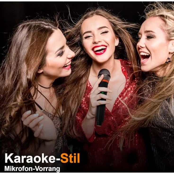 Pyle PSBT85A, Tragbare Karaoke Maschine mit 800 Watt, 20 cm Subwoofer und Bluetooth, schwarz – Bild 5