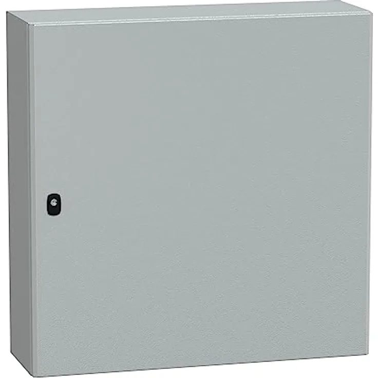 Schneider NSYS3D8825P Spacial S3D Volltür mit Montageplatte H800xB800xT250.IP66 IK10 RAL7035