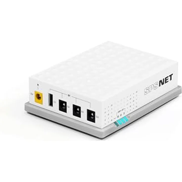 Salicru SPS NET2 Mini SAI DC, USV mit 20W Leistung und 10000 mAh, langlebig und hochwertig – Bild 1
