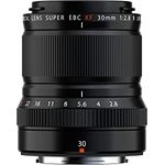 Fujifilm XF30mm F2.8 R LM WR Macro, 4547410485868, schwarz