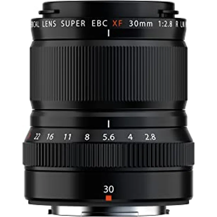 Fujifilm XF30mm F2.8 R LM WR Macro, 4547410485868, schwarz