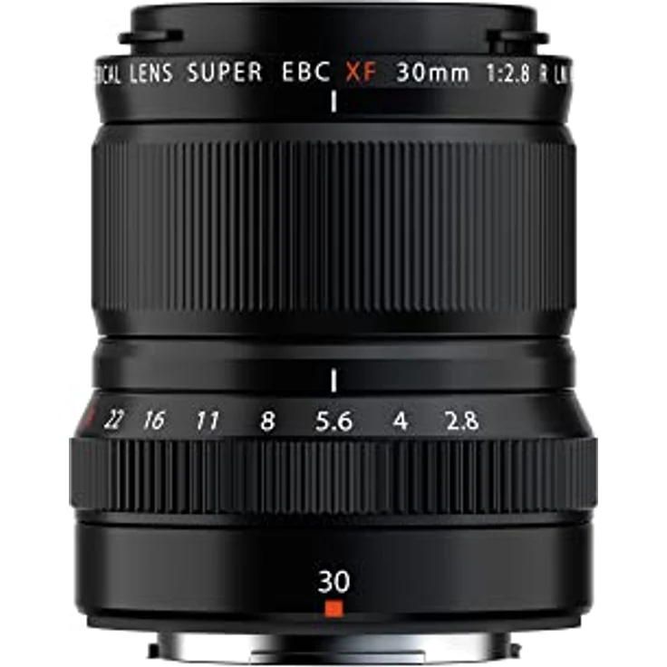 Fujifilm XF30mm F2.8 R LM WR Macro, 4547410485868, schwarz – Bild 1