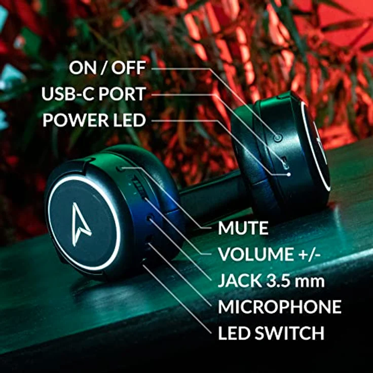 Steelplay Impulse Bluetooth Gaming-Headset – Bild 6
