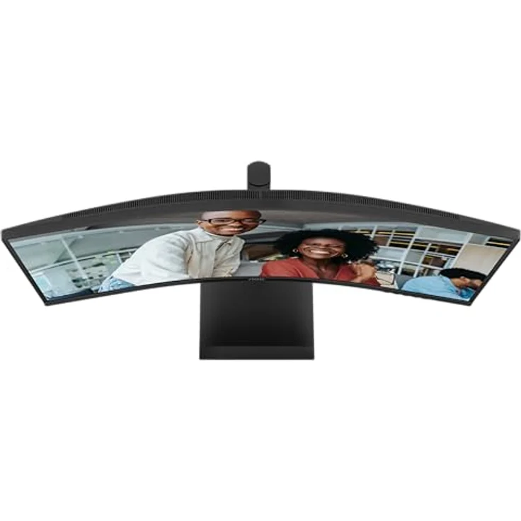 AOC CU34E4CV 34 Zoll WQHD-Monitor, 120 Hz, VA-Panel, 4 ms MPRT, Adaptive Sync, HDR Ready, Höhenverstellung, Lautsprecher, Schwarz – Bild 5