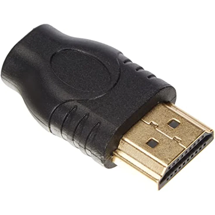 DeLock Adapter HDMI-A Stecker > Micro HDMI-D Buchse – Bild 2