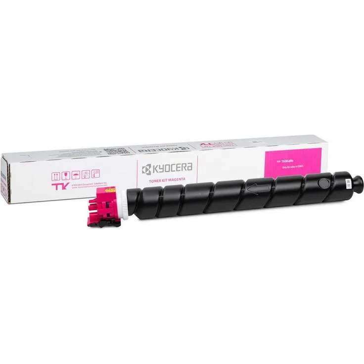 Kyocera Tonerpatrone TK-8465, Originaltoner in Magenta, Druckleistung bis zu 20.000 Seiten für TASKalfa Druckerserie