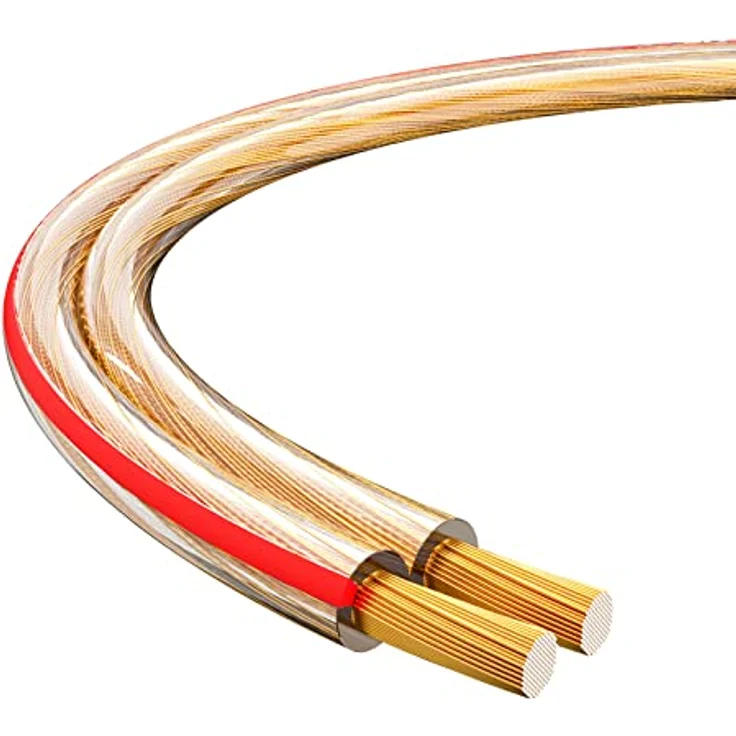 Lautsprecherkabel 25m 2 x 0,75mm² – Bild 5