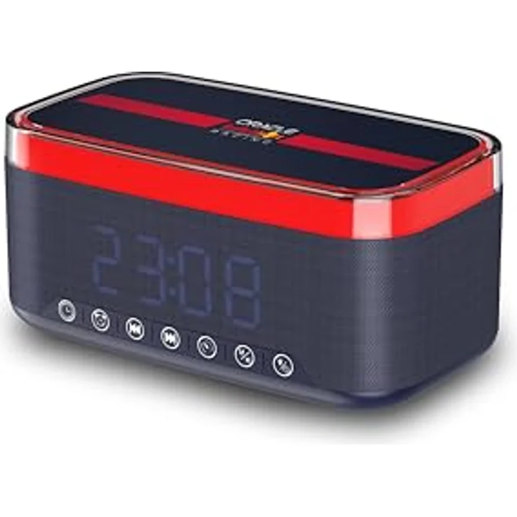 Red Bull RB-SK300, Bluetooth Lautsprecher mit kraftvollem Sound, schwarz – Bild 2
