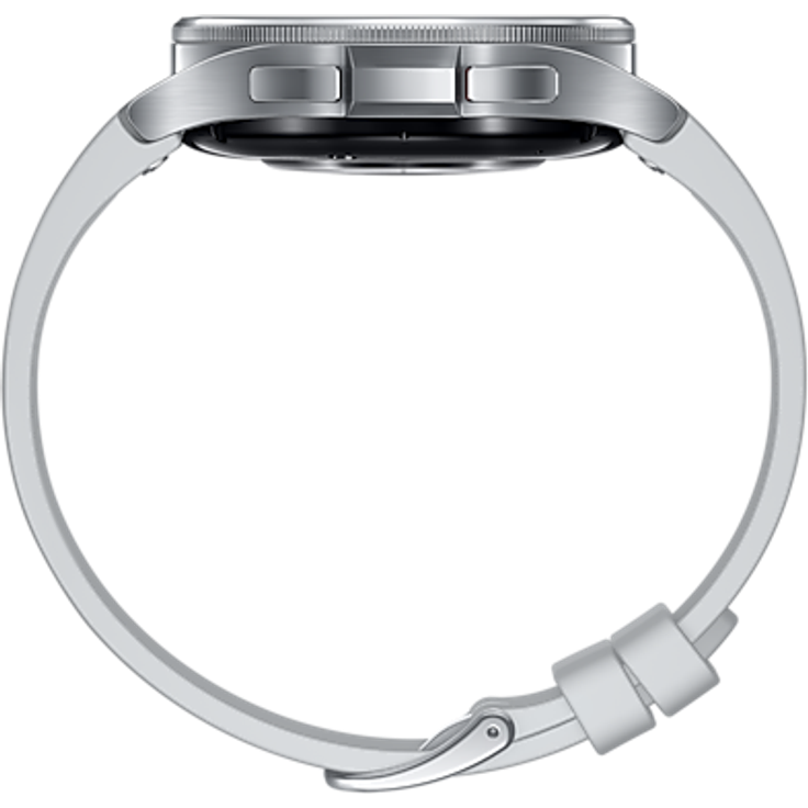 Samsung Galaxy Watch6 Classic BT (43mm), 43 mm Silver – Bild 5