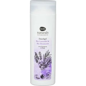 Bild für Bevola Naturals Duschgel Bio-Lavendel & Bio-Rosmarin – Vegan – Natürliche Pflege – 250 ml