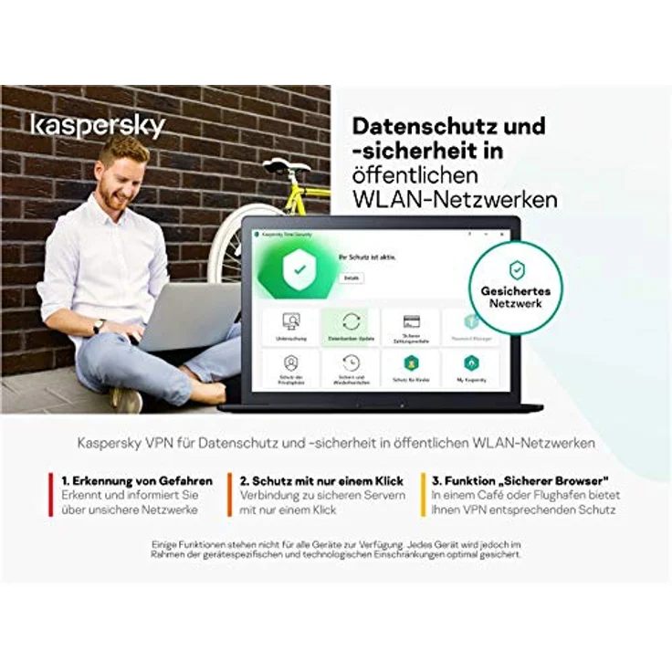 Kaspersky Total Security 2022 | 3 Geräte | 1 Jahr | Windows/Mac/Android | Aktivierungscode in Standardverpackung, Echtzeit-Schutz, Krypto-Mining-Malware-Prävention, Original Kaspersky-Schutz – Bild 5