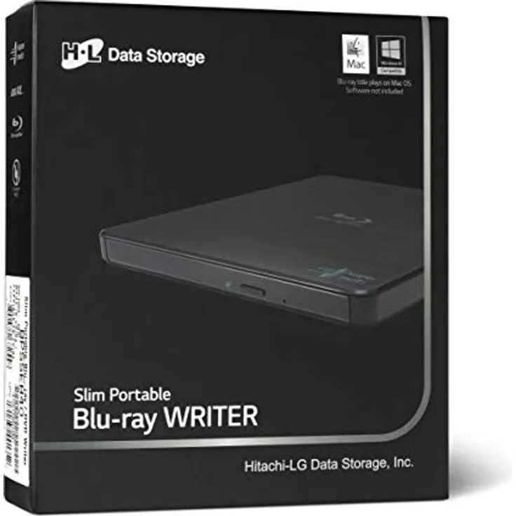 LG BP55EB40 Slim 6x6x6x BDRW 8Xdvd+Rw 6Xdvd+--R DL Blu-ray Brenner USB2.0 Rtl Black – Bild 6