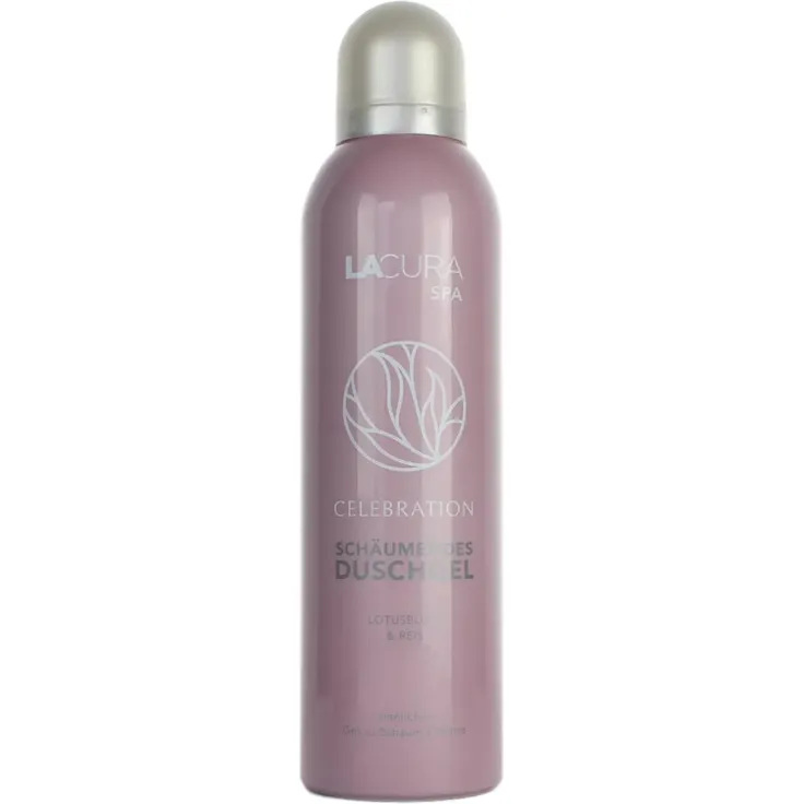 Lacura SPA Celebration Schäumendes Duschgel mit Lotusblüte & Reis 200ml - Preisvergleich