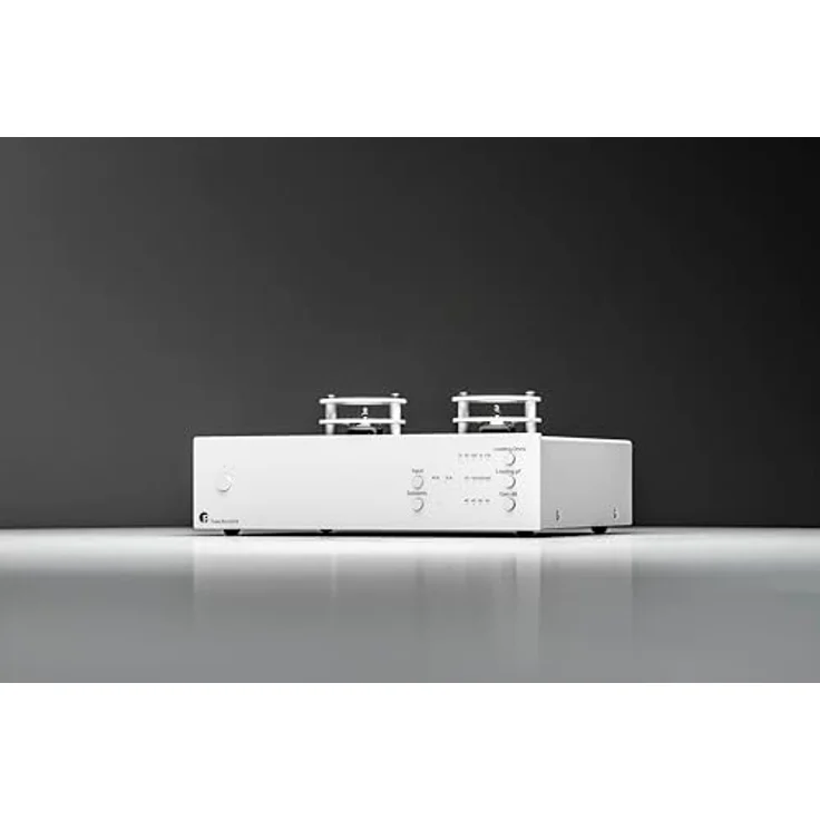 Pro-Ject Tube Box S3 B, True Balanced High End Röhren Phono-Vorverstärker mit Dual Mono Design, MM/MC kompatibel, Silber – Bild 3