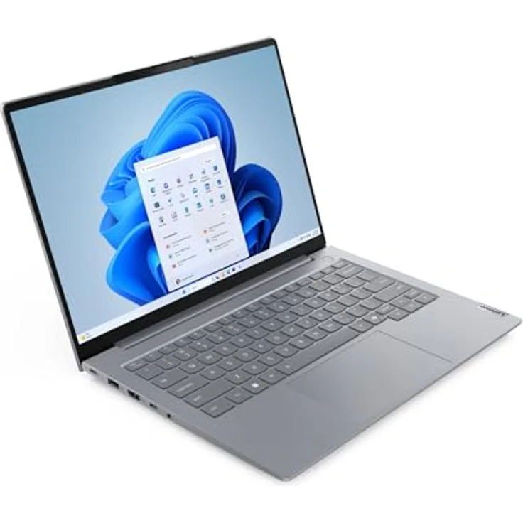 Lenovo ThinkBook 14 G8 IAL 21SJ, Laptop mit Intel Core Ultra 5 225U, 32 GB RAM, 512 GB SSD, 14" IPS 1920 x 1200, Wi-Fi 6E, Arctic Grey, Windows 11 Pro – Bild 3