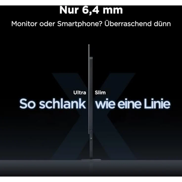 TCL 32X3A 32 Zoll OLED Monitor, 4K UHD, 240 Hz (480 Hz FHD), 1.300 Nits, AMD FreeSync Premium, Stargate-Design, entspiegeltes Display – Bild 3