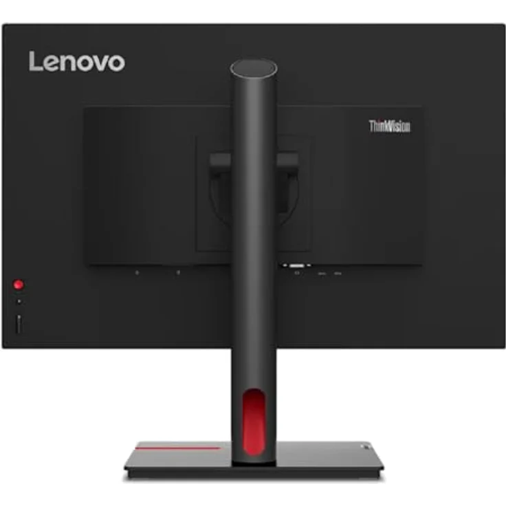 Lenovo ThinkVision T24d-30, 61 cm (24") LED-Monitor, 1920 x 1200 Full HD, 100 Hz, IPS, 300 cd/m², 1500:1, 4 ms, HDMI, VGA, DisplayPort, Lautsprecher, Raven Black – Bild 5