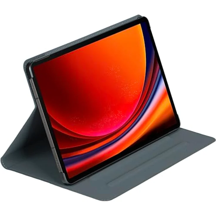Gecko Covers Easy-Click Eco Tablethülle für Samsung Galaxy Tab S9 / S9 FE, 100% GRS-Material, Automatischer Schlaf/Wach-Effekt, Schwarz – Bild 3