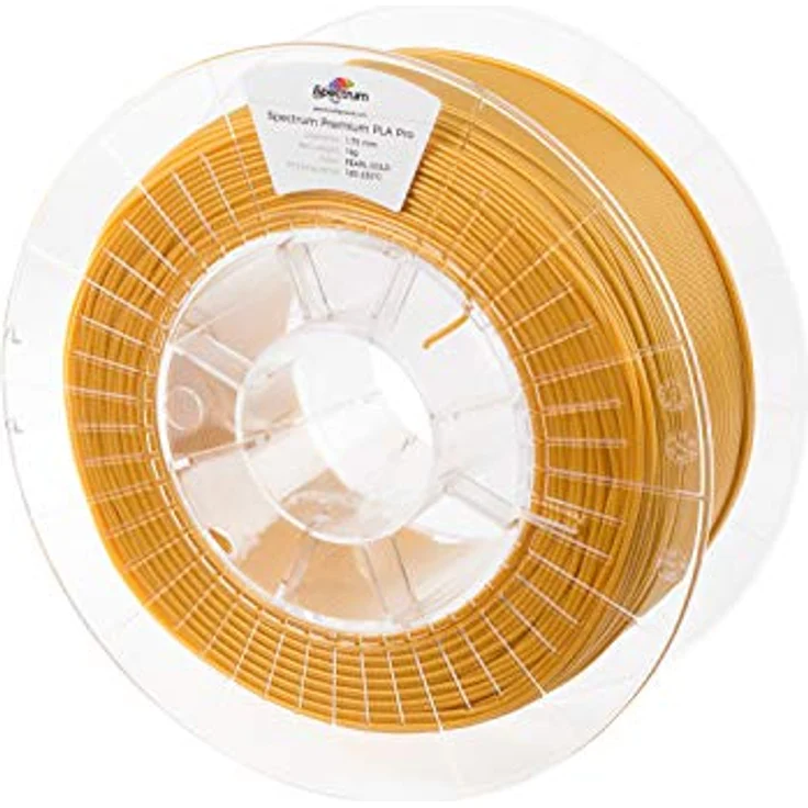 Spectrum PLA Pro HD-PLA-Filament, 1,75 mm, 1 kg, tiefschwarz, hergestellt in der EU für FDM-3D-Drucker – Bild 2