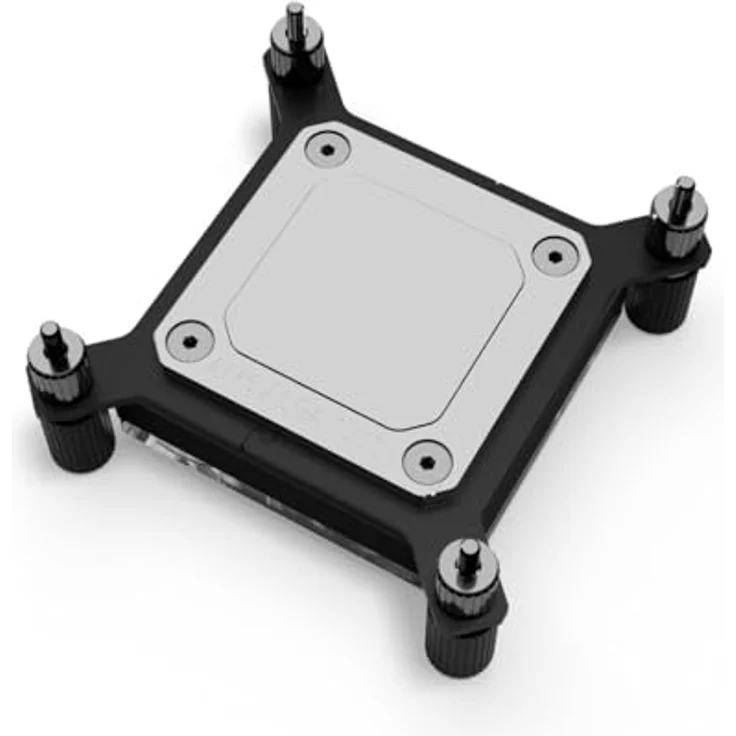 EKWB WAC Quantum Velocity3 CPU Wasserkühler - AM5, 1700/1851, Plexi – Bild 2