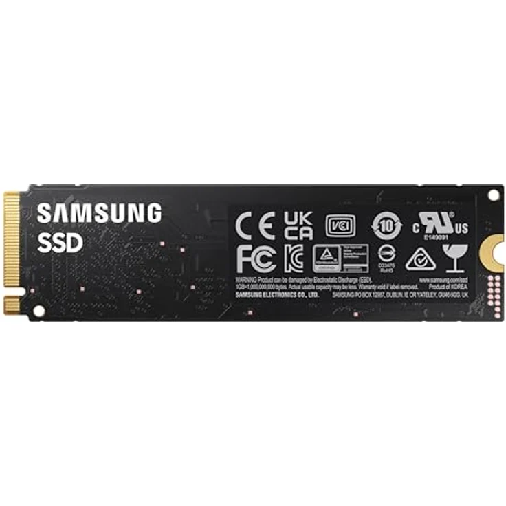 Samsung 980 MZ-V8V500BW - Solid-State-Disk - verschlüsselt - 500 GB - intern - M.2 2280 - PCI Express 3.0 x4 (NVMe) - 256-Bit-AES - TCG Opal Encryption (MZ-V8V500BW) – Bild 2