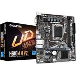 Gigabyte H610M H V2 Motherboard - Unterstützt Intel Core 14th CPUs, 4+1+1 Hybrid Digital VRM, bis zu 5600MHz DDR5, 1xPCIe 3.0 M.2, GbE LAN, USB 3.2 Gen 1