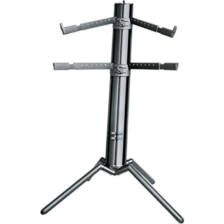 K&M 18860 Keyboardständer Spider Pro schwarz eloxiert – Bild 2