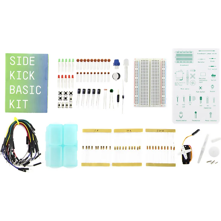Seeed Studio Sidekick Basic Kit V2 für Arduino MCU Board Projekte, umfangreiches Zubehörset für DIY-Enthusiasten