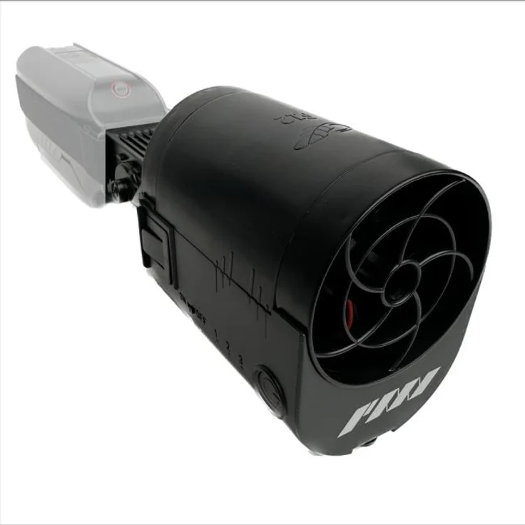 SmokeGenie RC Haze Fan Kit, Nebelmaschine mit kabelloser Fernbedienung und leistungsstarkem Ventilator