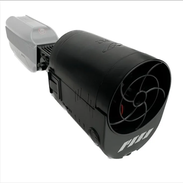 SmokeGenie RC Haze Fan Kit, Nebelmaschine mit kabelloser Fernbedienung und leistungsstarkem Ventilator