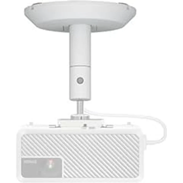 Epson ELPMB60W, Deckenhalterung für Projektoren mit 360-Grad Kugelgelenk und 90-Grad Bildneigung, weiß – Bild 1