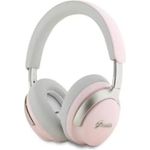 CG Mobile Guess Ohrhörer Bluetooth ANC/ENC DB Metal Script Logo pink, Over-Ear Kopfhörer mit IPX4 Schutzart