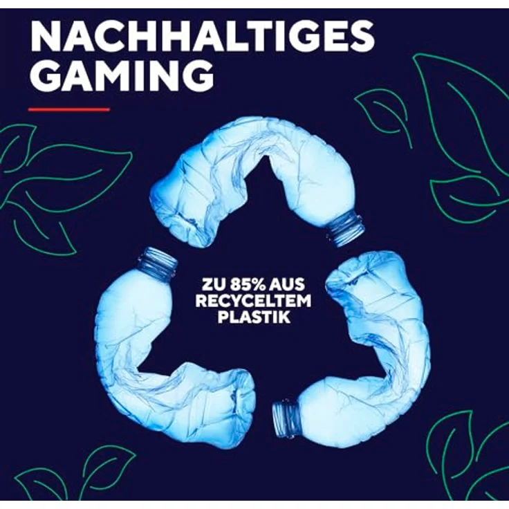 Trust GXT 409 Oxxie, True Wireless Stereo (TWS) Gaming Kopfhörer mit 100 - 10000 Hz Frequenzbereich, weiß – Bild 8