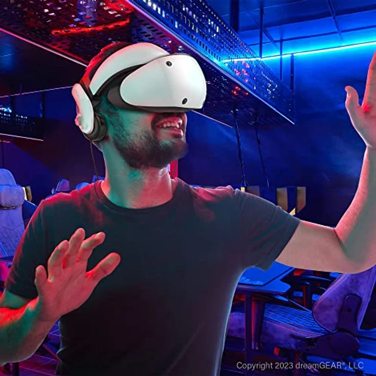 DreamGEAR Bionik Mantis VR Headphones: Compatible with Playstation VR2, Adjustable Design, Direct Connection to PSVR, Hi-Fi Sound, Slim Design/PS4/PS5 – Bild 3