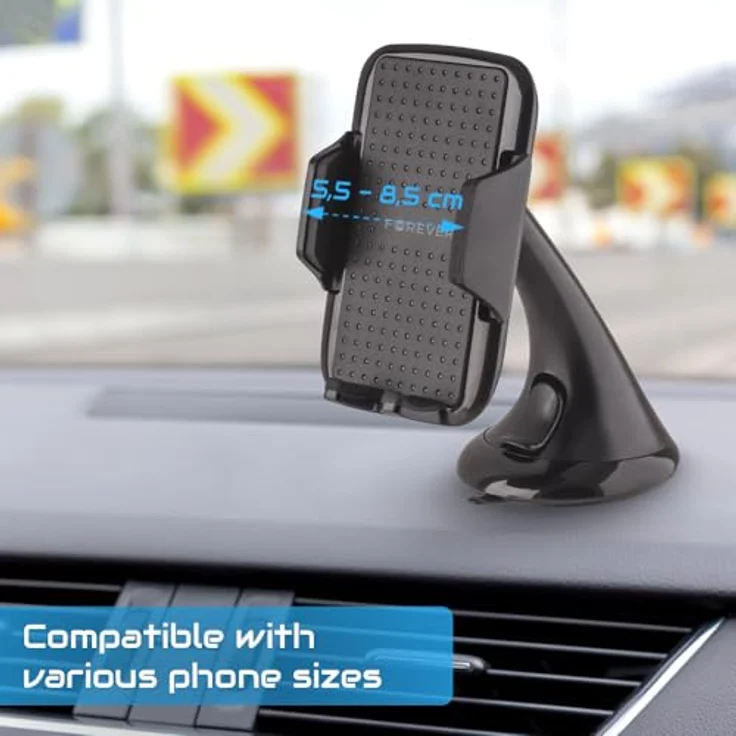 Forever T_0012222 CH-100 Universal Phone Holder 5.0-8.5 CM – Bild 5