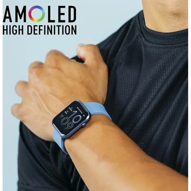 Reflex Active Smart Watch Series 40 mit grüner Aluminiumlünette und Dual-Time-Funktion – Bild 6