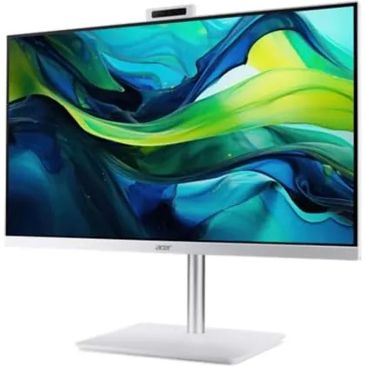 Acer Aspire C27-1, 27 Zoll All-in-One PC mit Intel® Core i7 1355U, 16 GB RAM, 1024 GB SSD, weiß – Bild 4