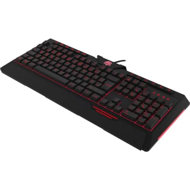 ONE GAMING Lightning Detonator 2.0 V2, Gaming-Tastatur mit RGB-Hintergrundbeleuchtung, 26-Tasten-Rollover und Anti-Ghosting, schwarzes Design – Bild 5