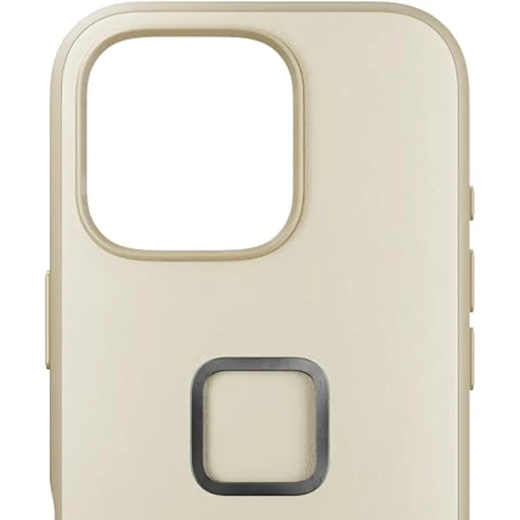 Peak Design Everyday Case iPhone 16, MagSafe-kompatible Handyhülle aus Nylon-Canvas mit SlimLink™ Verschluss, schwarz – Bild 2