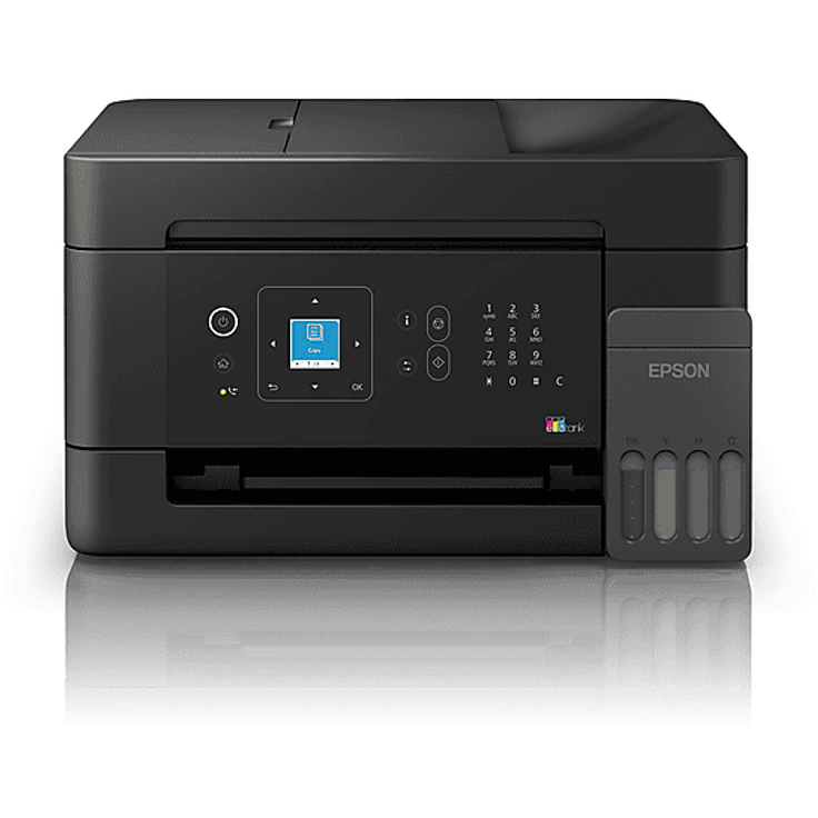 EPSON EcoTank ET-4905, Multifunktionsdrucker mit nachfüllbaren Tintentanks, WLAN und automatischem Dokumenteneinzug
