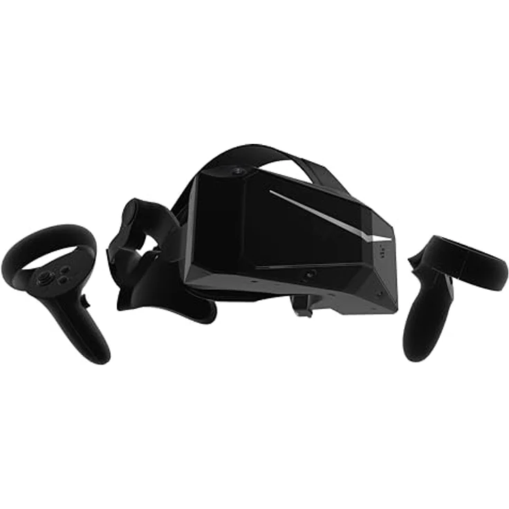 Pimax Crystal Light mit Controllern Local Dimming - Hochauflösendes Virtual-Reality-Headset für PC-Gaming – Bild 2
