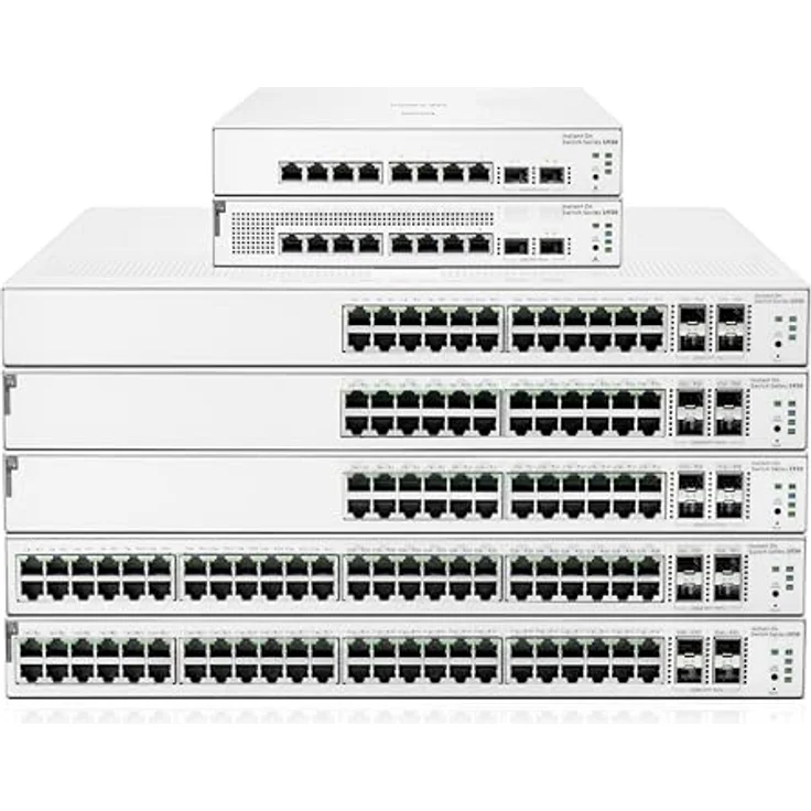 Aruba IOn 1930, 52 Ports Netzwerk Switch für kleine und wachsende Unternehmen, Weiss – Bild 8