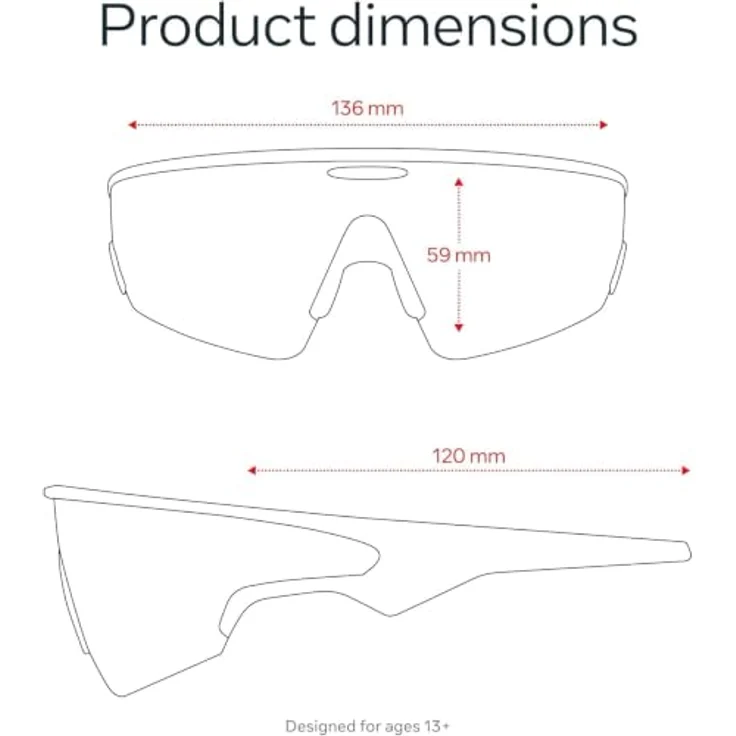Oakley Meta Vanguard SK-1001205-01, AR Brille mit 12MP Kamera, Weiss-Schwarz, Open-Ear-Lautsprechern und Garmin-Kompatibilität – Bild 5